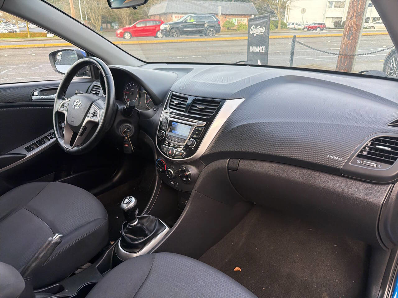 Used 2015 Hyundai Accent Sport image 14