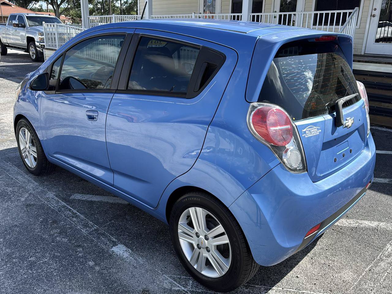 Used 2013 Chevrolet Spark LT FWD image 3