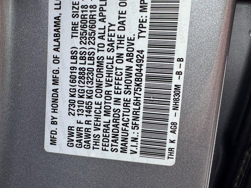 Used 2019 Honda Odyssey EX-L image 25