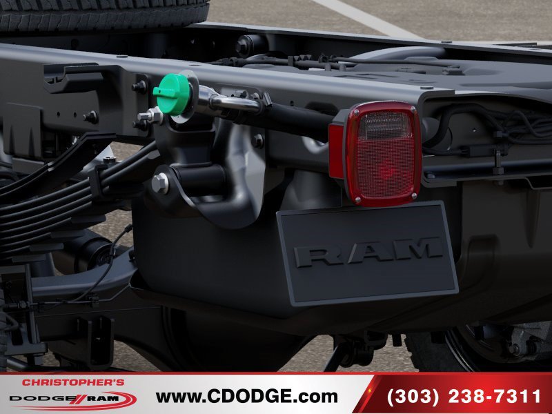 New 2026 RAM 5500 Tradesman AWD/4WD image 9