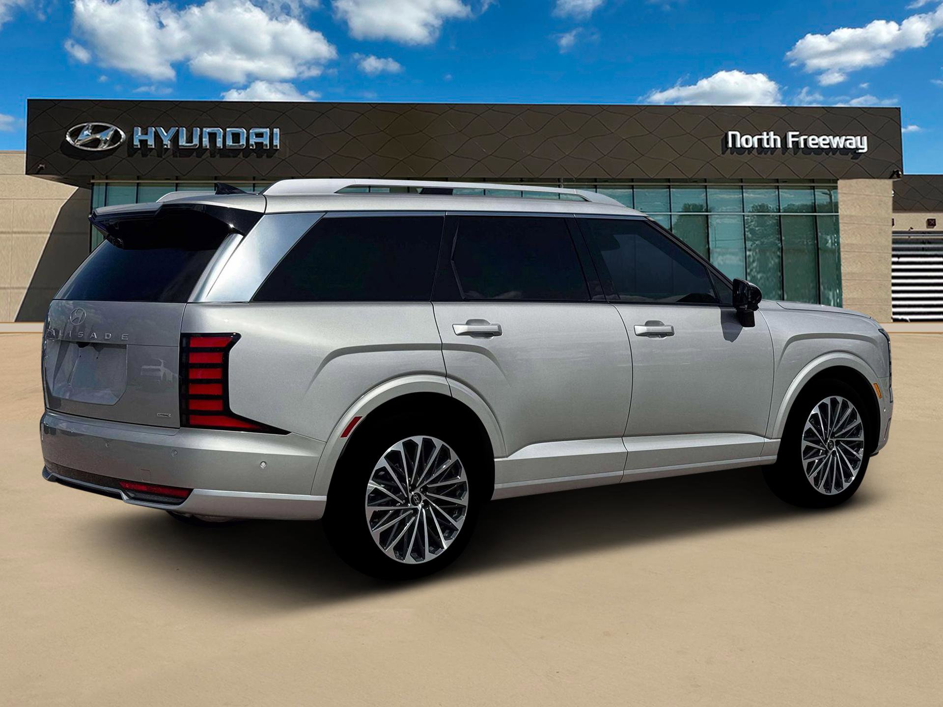 New 2026 Hyundai Palisade Calligraphy image 8