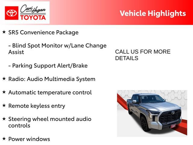 Used 2023 Toyota Tundra SR5 w/ TRD Sport Package AWD/4WD image 10