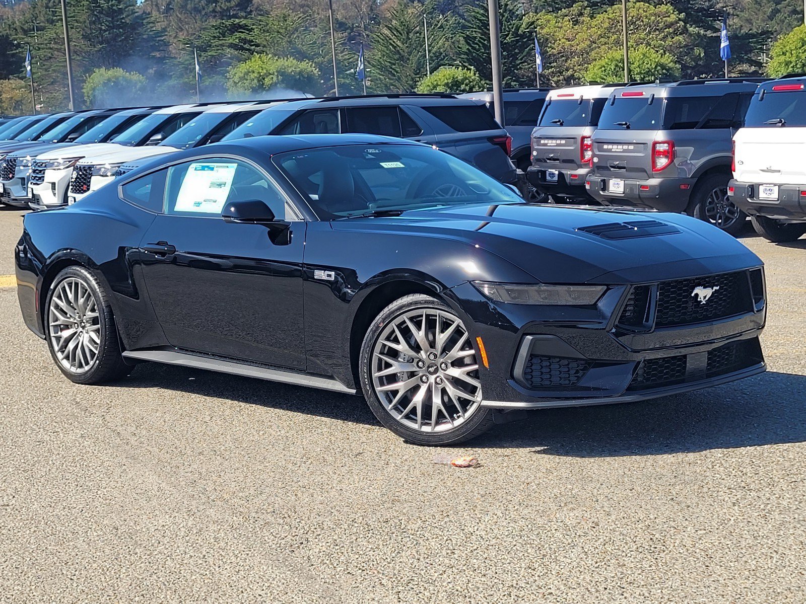 New 2026 Ford Mustang GT Premium RWD image 2