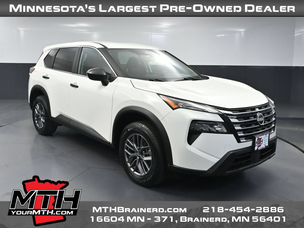 Used 2024 Nissan Rogue S
