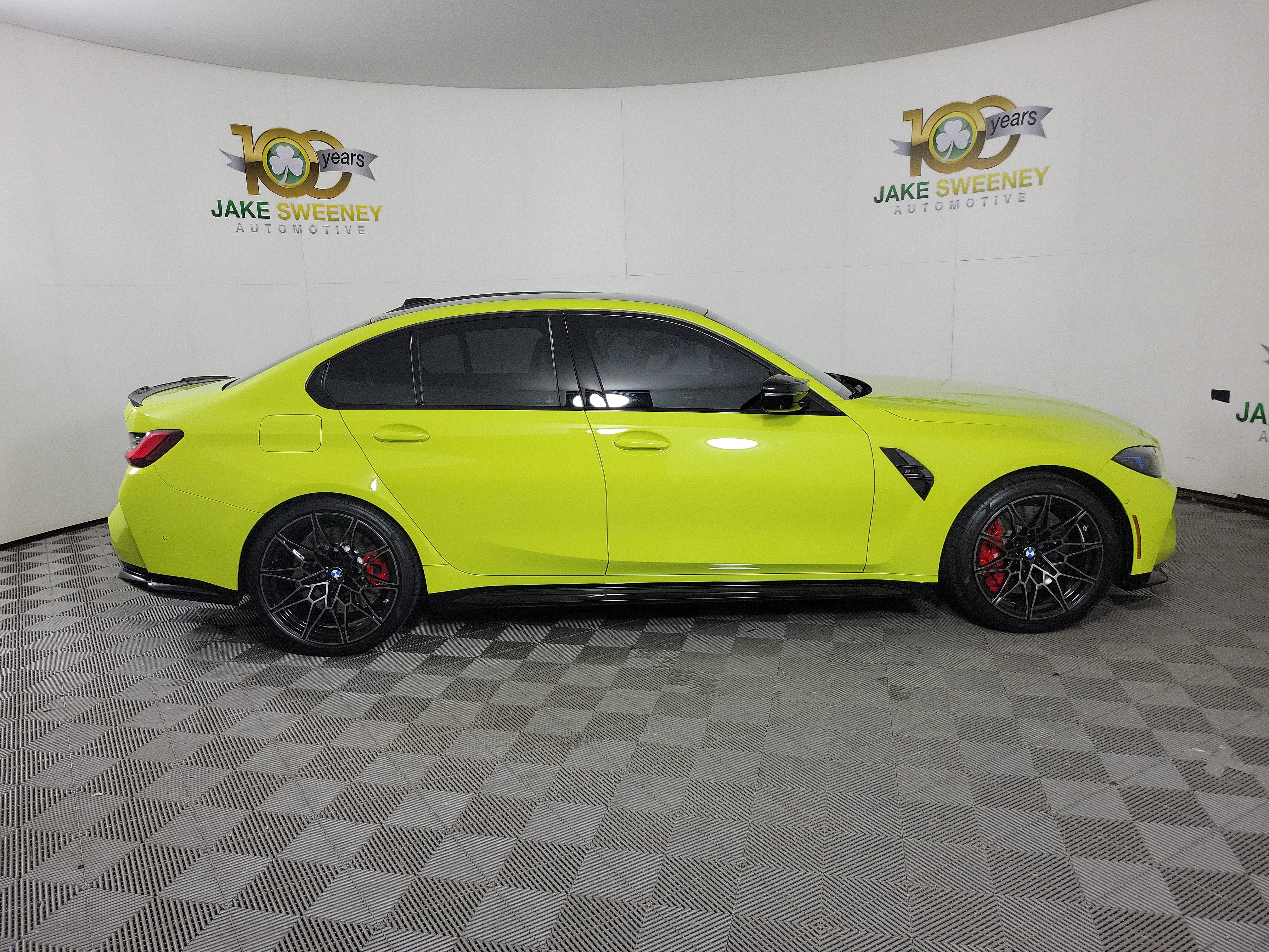 Certified 2025 BMW M3 Competition AWD/4WD image 8