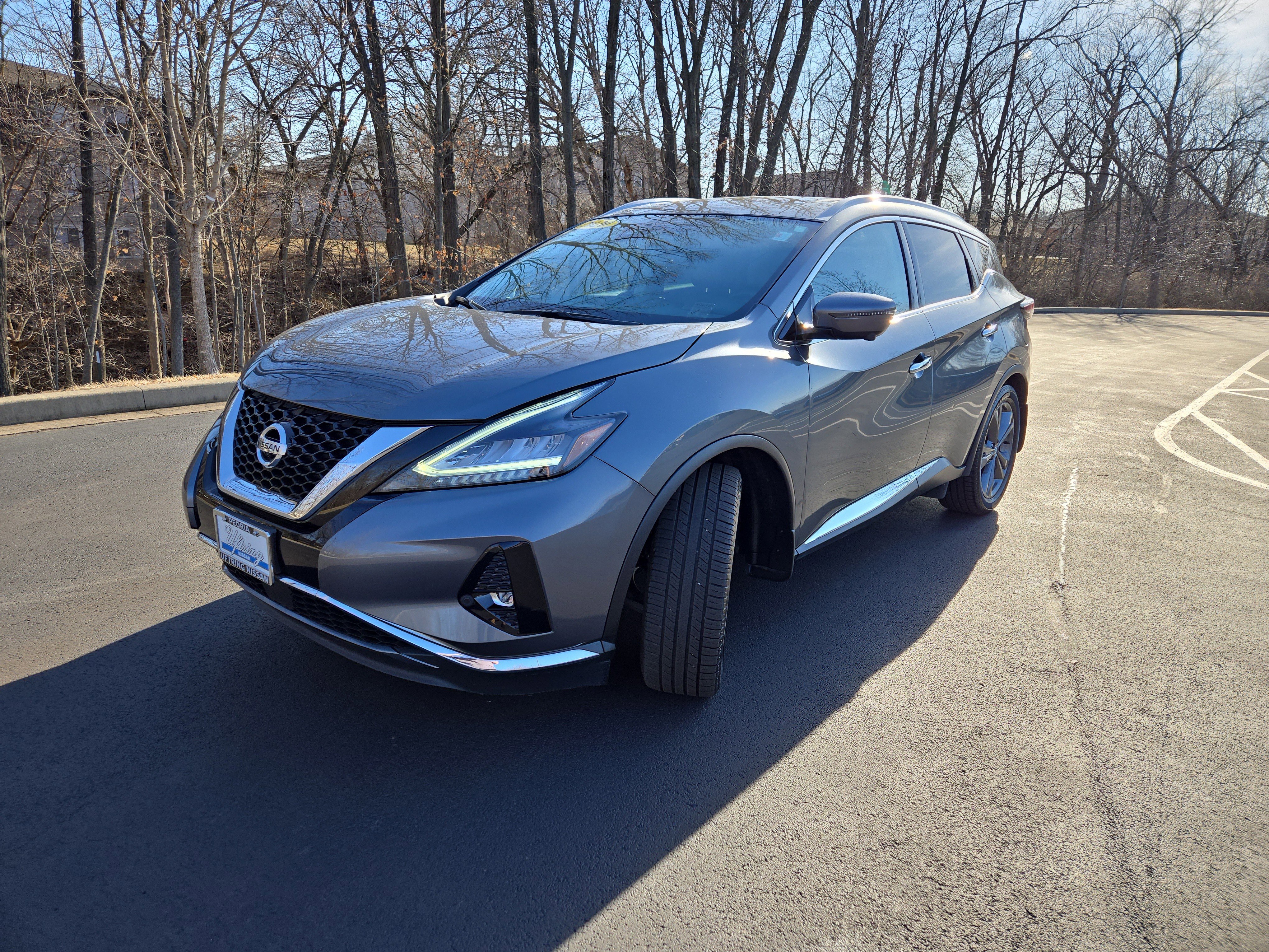 Used 2020 Nissan Murano Platinum image 4