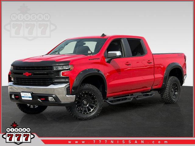 Used 2021 Chevrolet Silverado 1500 LT AWD/4WD image 1