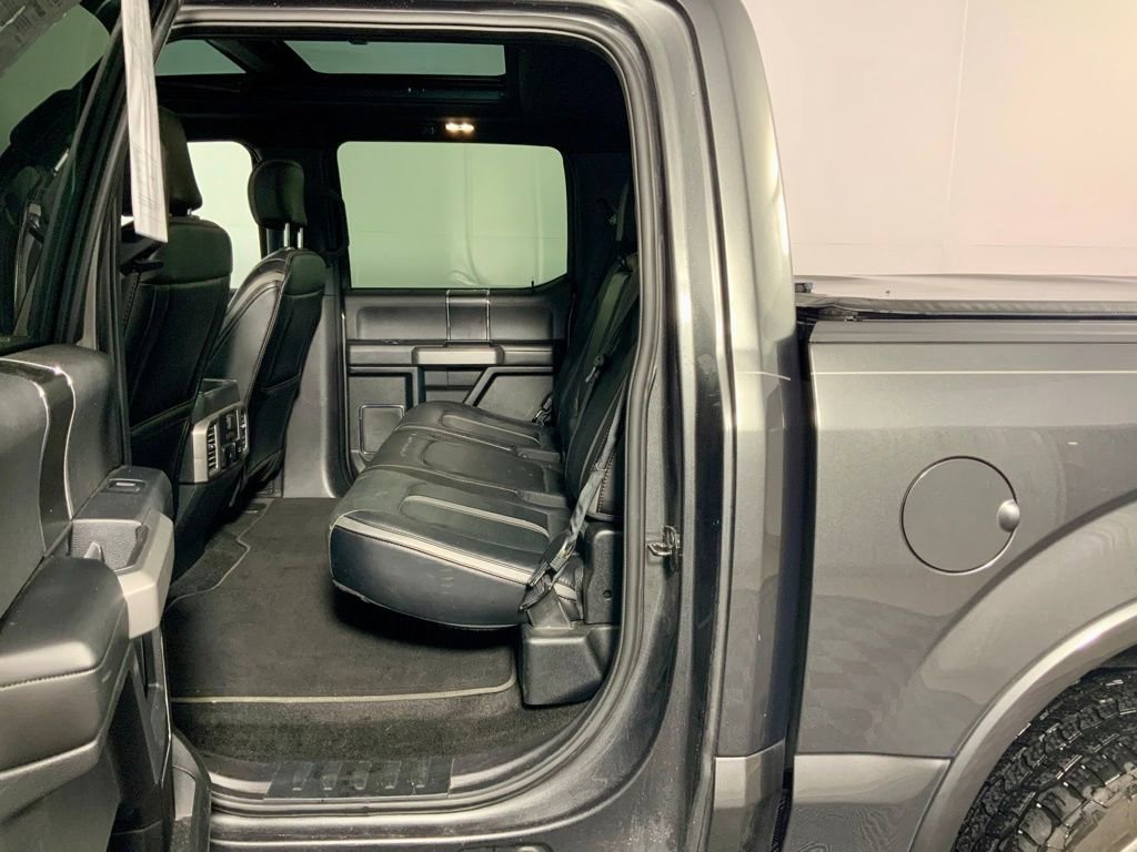 Used 2018 Ford F150 Platinum w/ Equipment Group 701A Luxury image 28