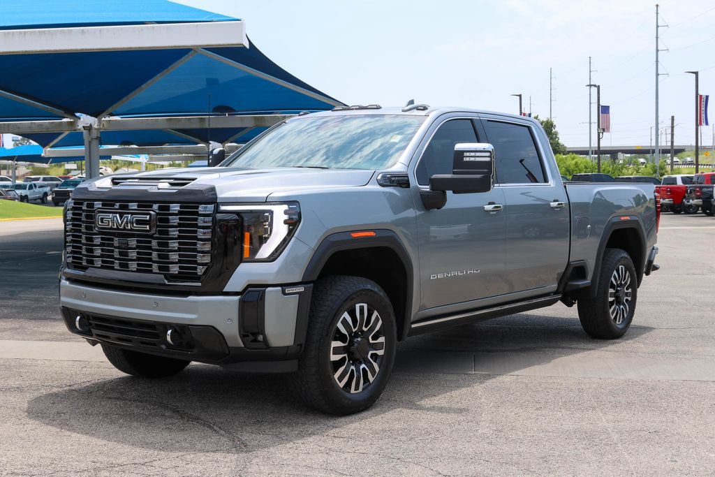 Used 2025 GMC Sierra 2500 Denali Ultimate AWD/4WD image 33