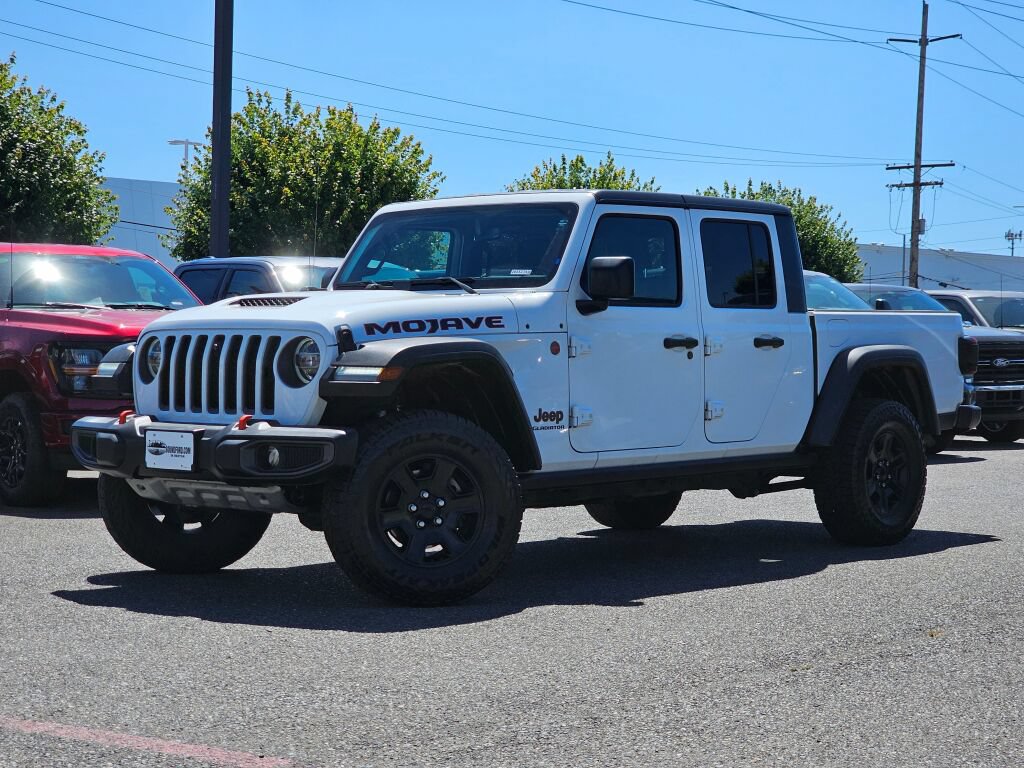 Used 2021 Jeep Gladiator Mojave AWD/4WD video 1