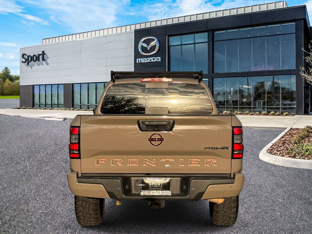 Used 2024 Nissan Frontier PRO-4X w/ Pro Premium Package image 4
