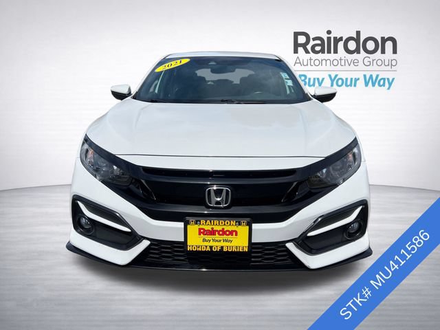 Used 2021 Honda Civic Sport image 2