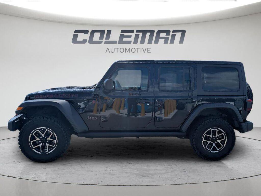 Used 2024 Jeep Wrangler Unlimited Rubicon AWD/4WD image 28