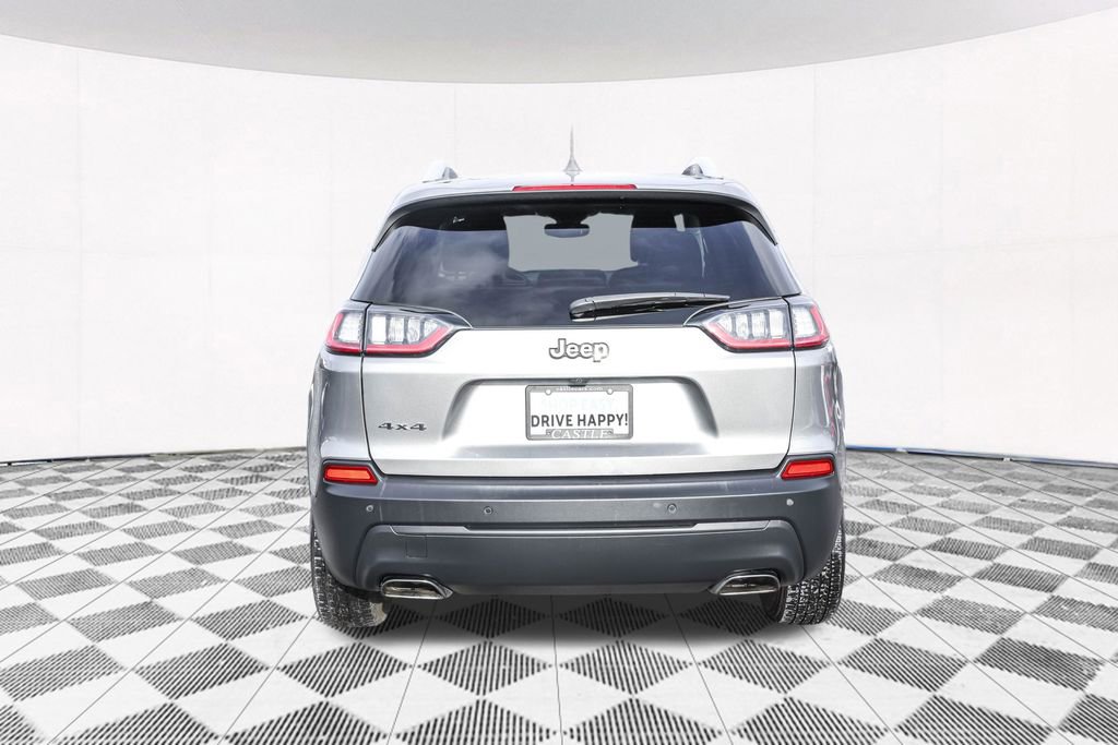 Used 2020 Jeep Cherokee Latitude Lux w/ Comfort/Convenience Group AWD/4WD image 8