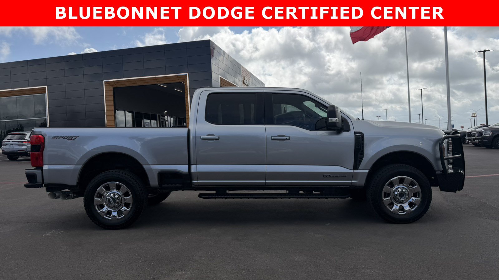 Used 2024 Ford F250 Lariat w/ Lariat Ultimate Package AWD/4WD image 4