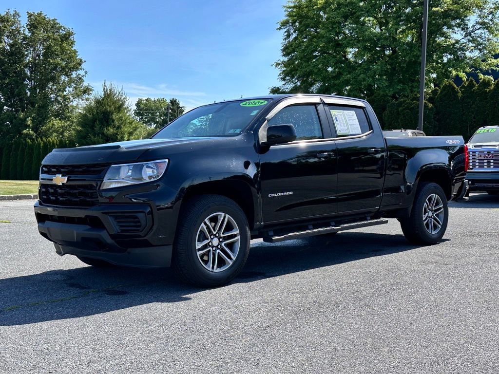 Certified 2021 Chevrolet Colorado W/T w/ Custom Special Edition AWD/4WD image 2