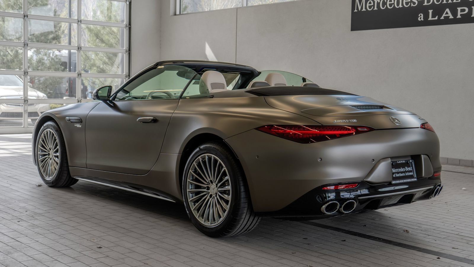 New 2026 Mercedes-Benz SL 43 AMG image 13