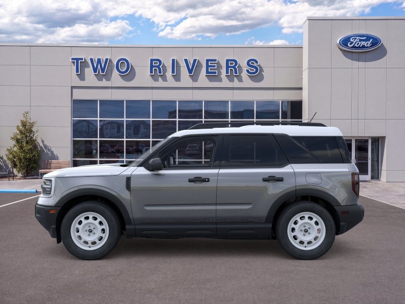 New 2025 Ford Bronco Sport Heritage w/ Convenience Package AWD/4WD image 3