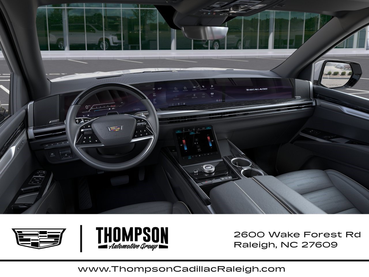 New 2026 Cadillac Escalade Sport w/ LPO, ONYX Package AWD/4WD image 15