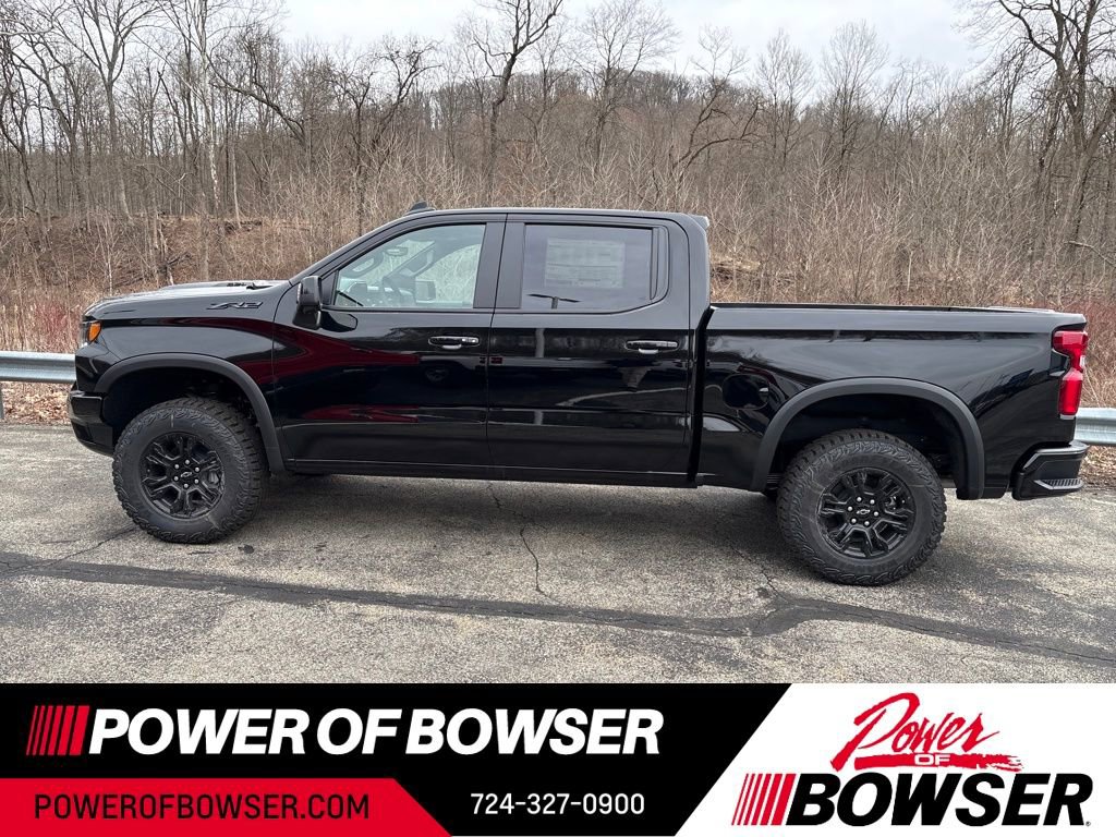 New 2026 Chevrolet Silverado 1500 ZR2 AWD/4WD image 2