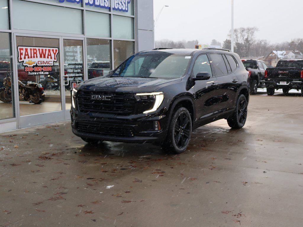 New 2026 GMC Acadia Elevation w/ Black Edition image 6