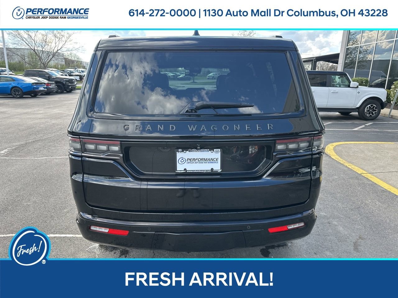 Used 2024 Jeep Grand Wagoneer Series II w/ Quick Order Packagew 28T image 5