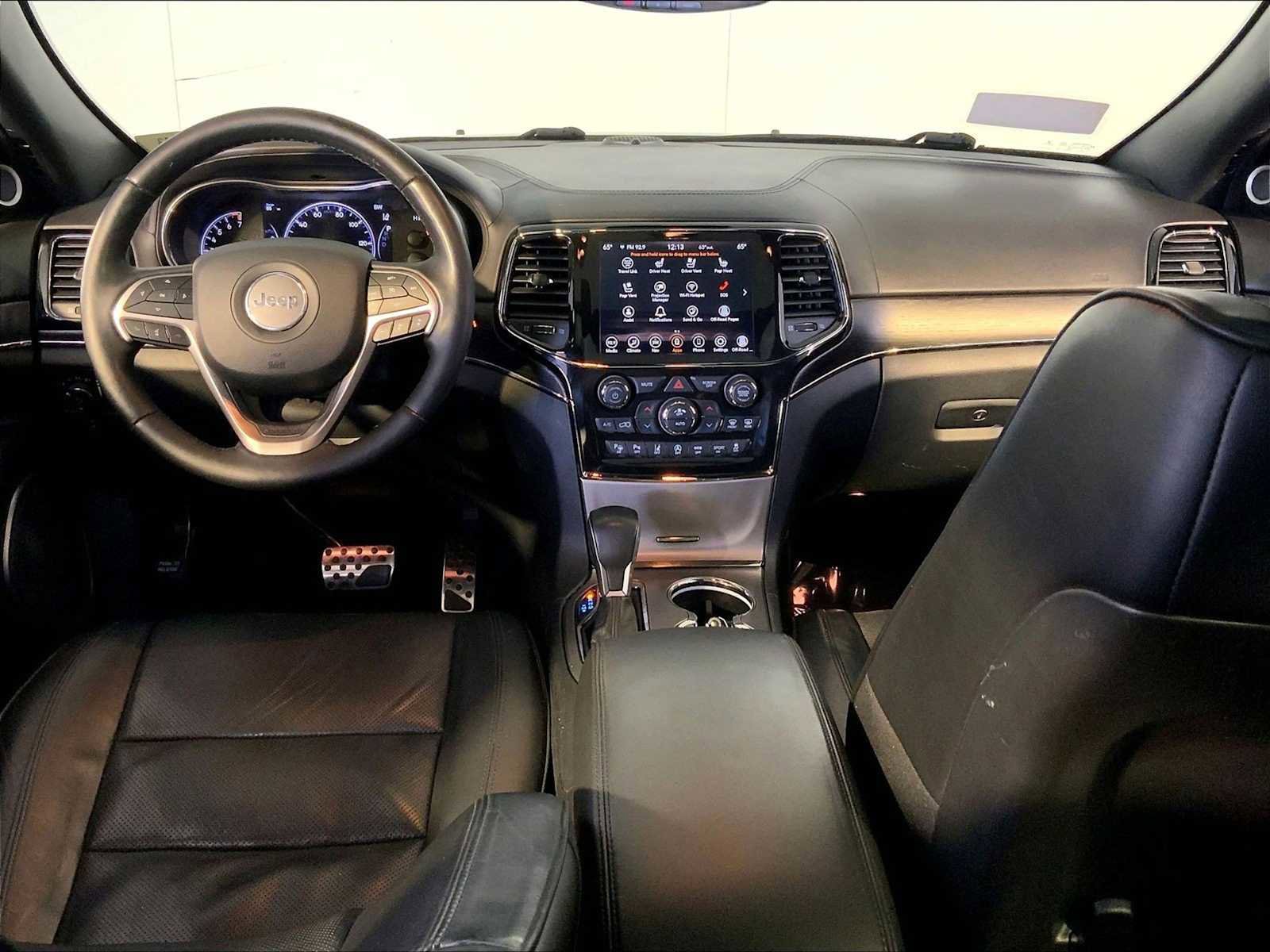Used 2021 Jeep Grand Cherokee High Altitude AWD/4WD image 14