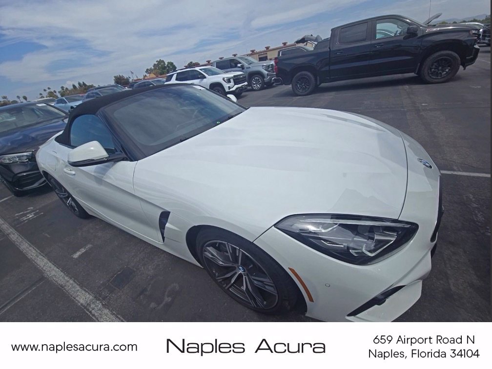 Used 2026 BMW Z4 sDrive30i RWD image 1