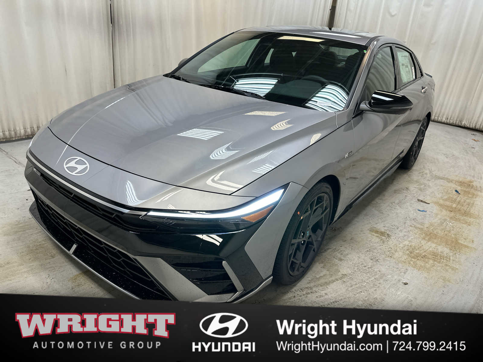 New 2026 Hyundai Elantra N Line w/ Cargo Package image 3