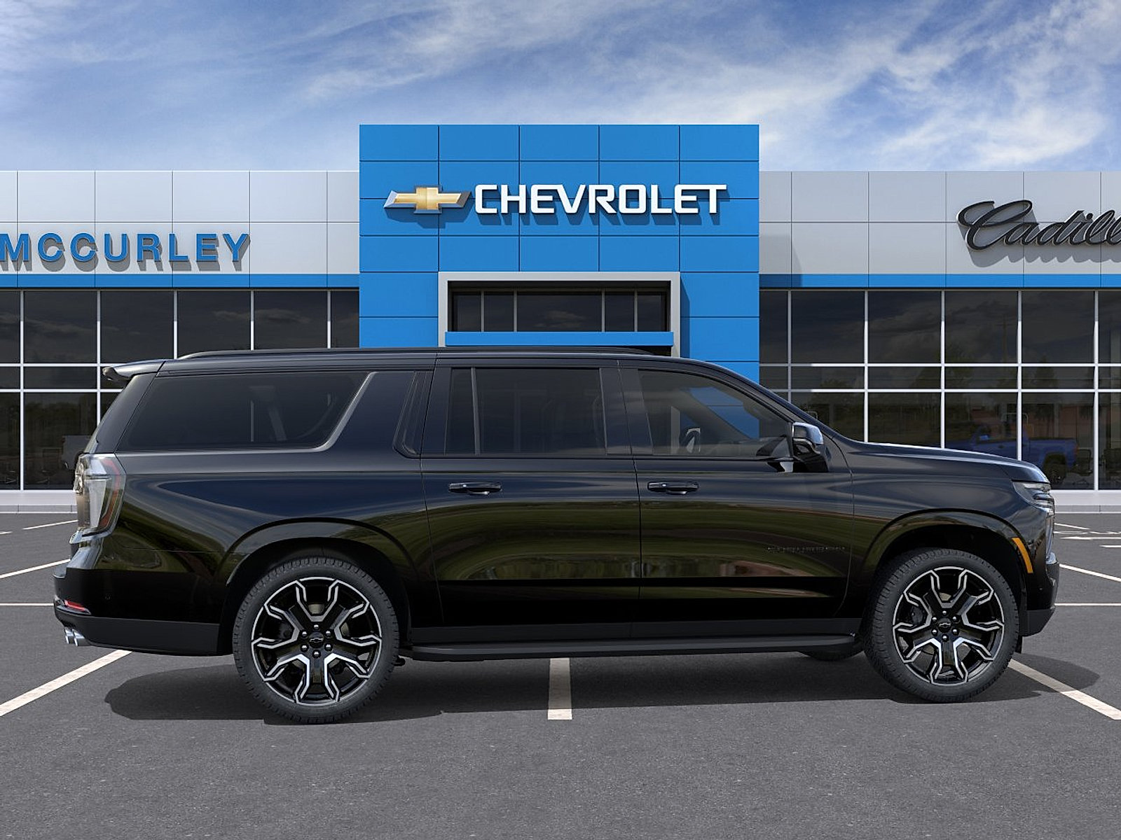 New 2027 Chevrolet Suburban RST w/ RST Capability Package AWD/4WD image 29