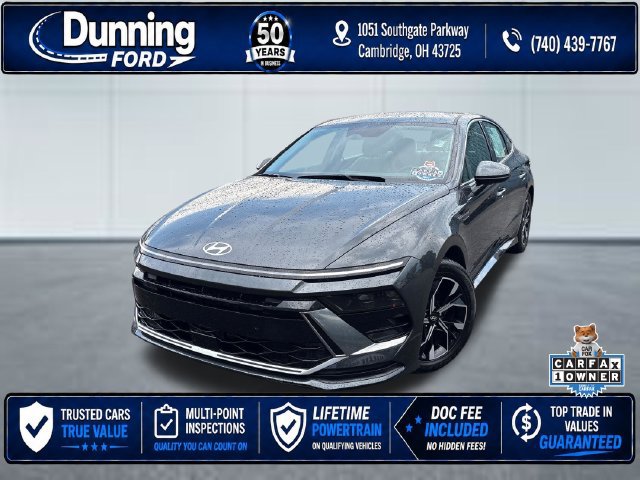 Used 2025 Hyundai Sonata SEL
