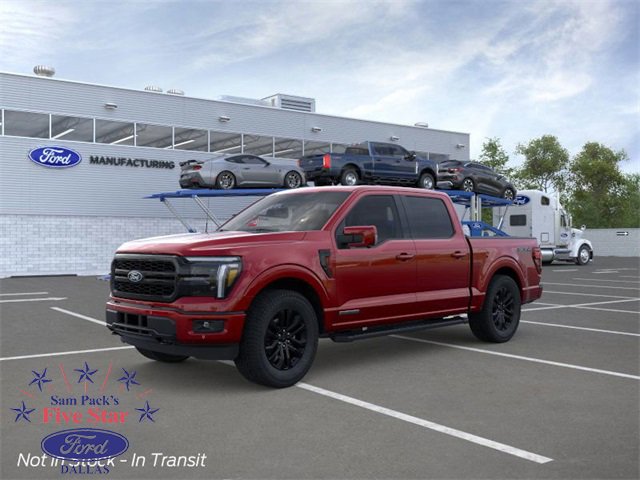 New 2025 Ford F150 Lariat
