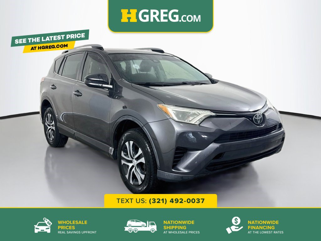 Used 2018 Toyota RAV4 LE
