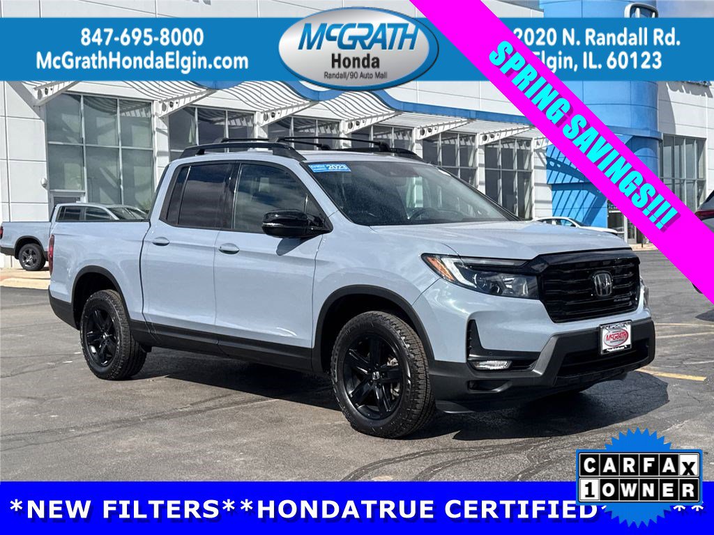 Certified 2023 Honda Ridgeline Black Edition