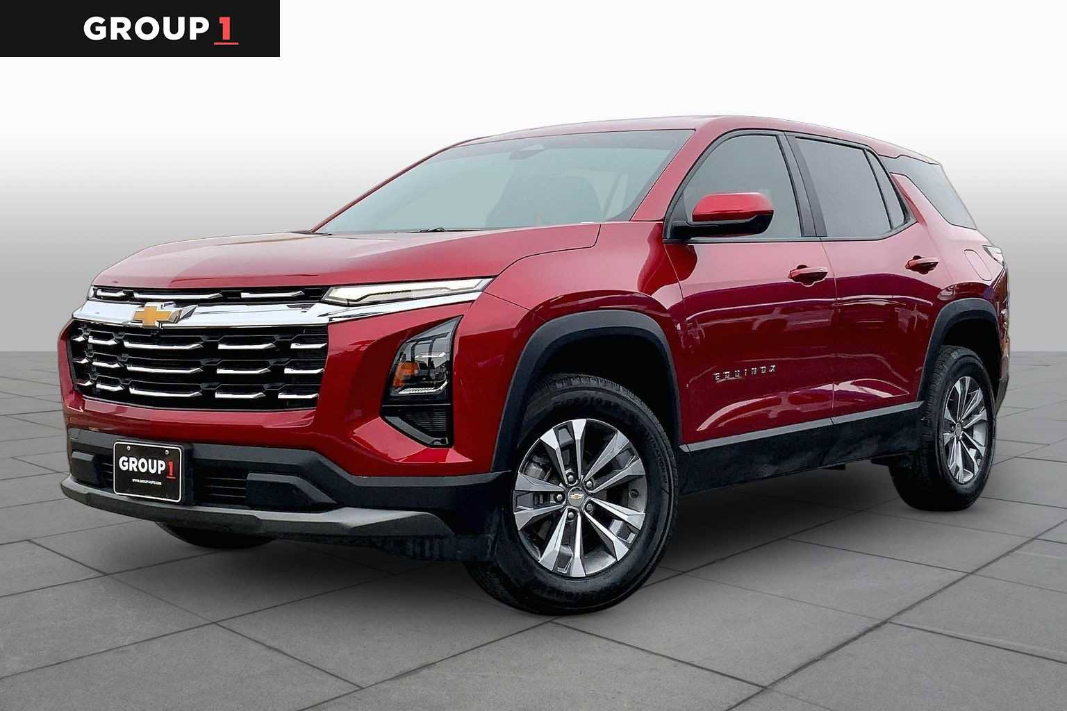 Used 2025 Chevrolet Equinox LT FWD image 1