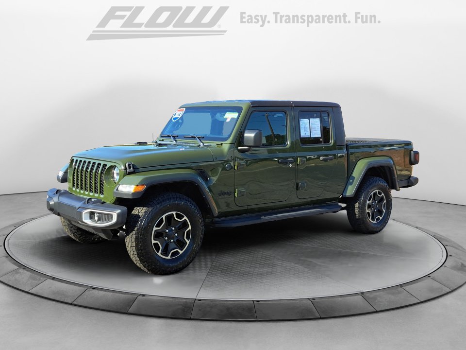 Used 2023 Jeep Gladiator Sport AWD/4WD image 4