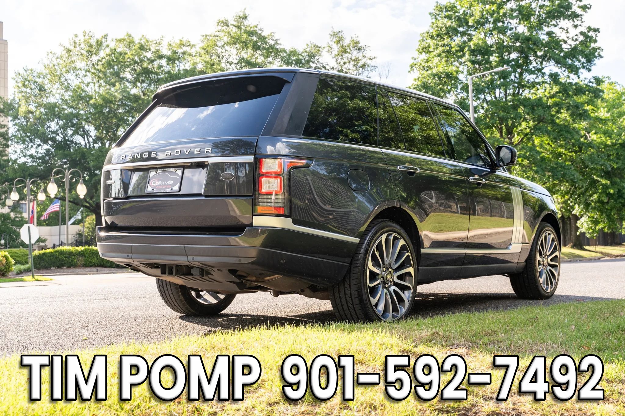 Used 2017 Land Rover Range Rover Autobiography AWD/4WD image 5