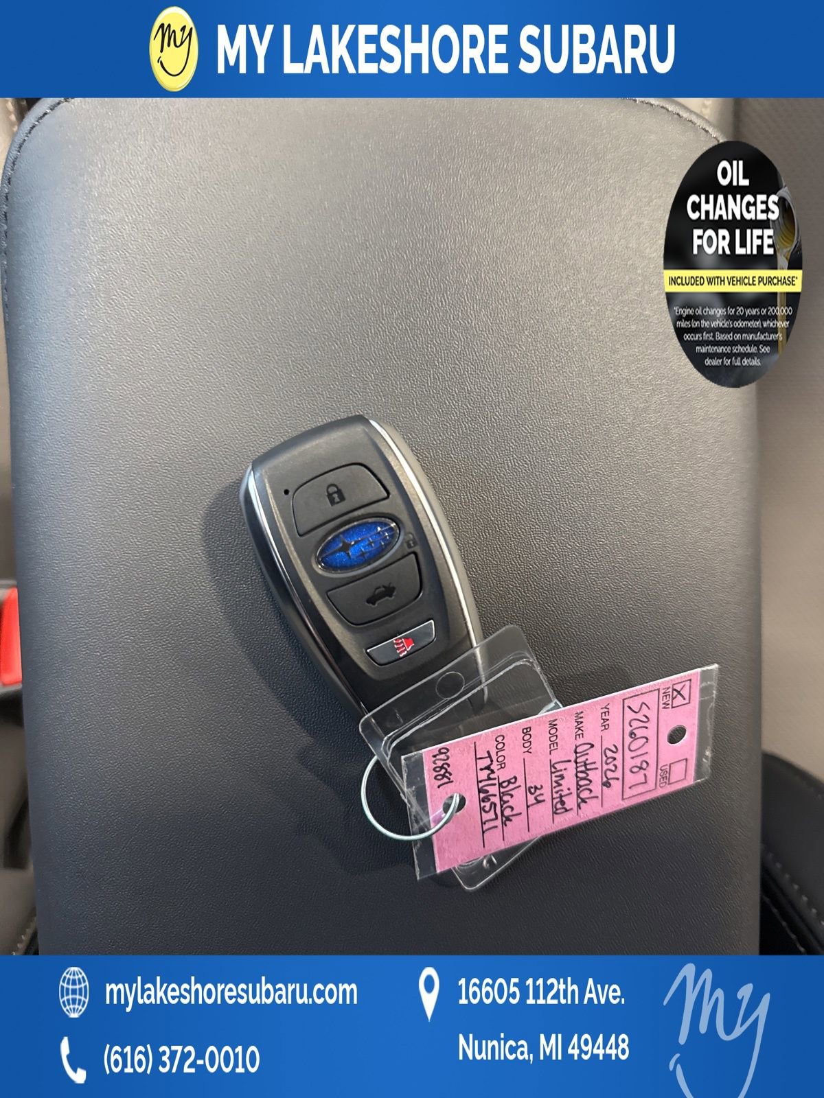 New 2026 Subaru Outback Limited image 30