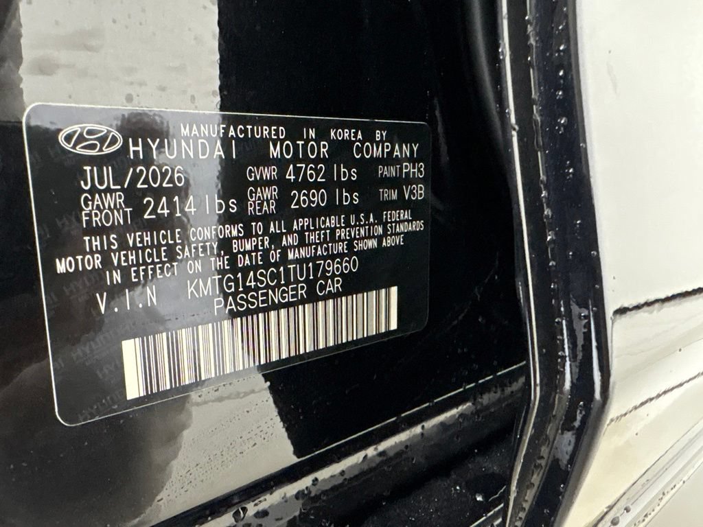 New 2026 Genesis G70 2.5T RWD image 10