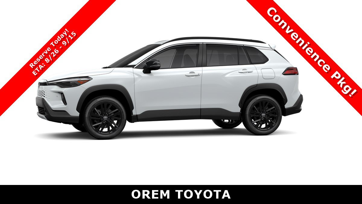 New 2026 Toyota Corolla Cross AWD Hybrid w/ Convenience Package image 3
