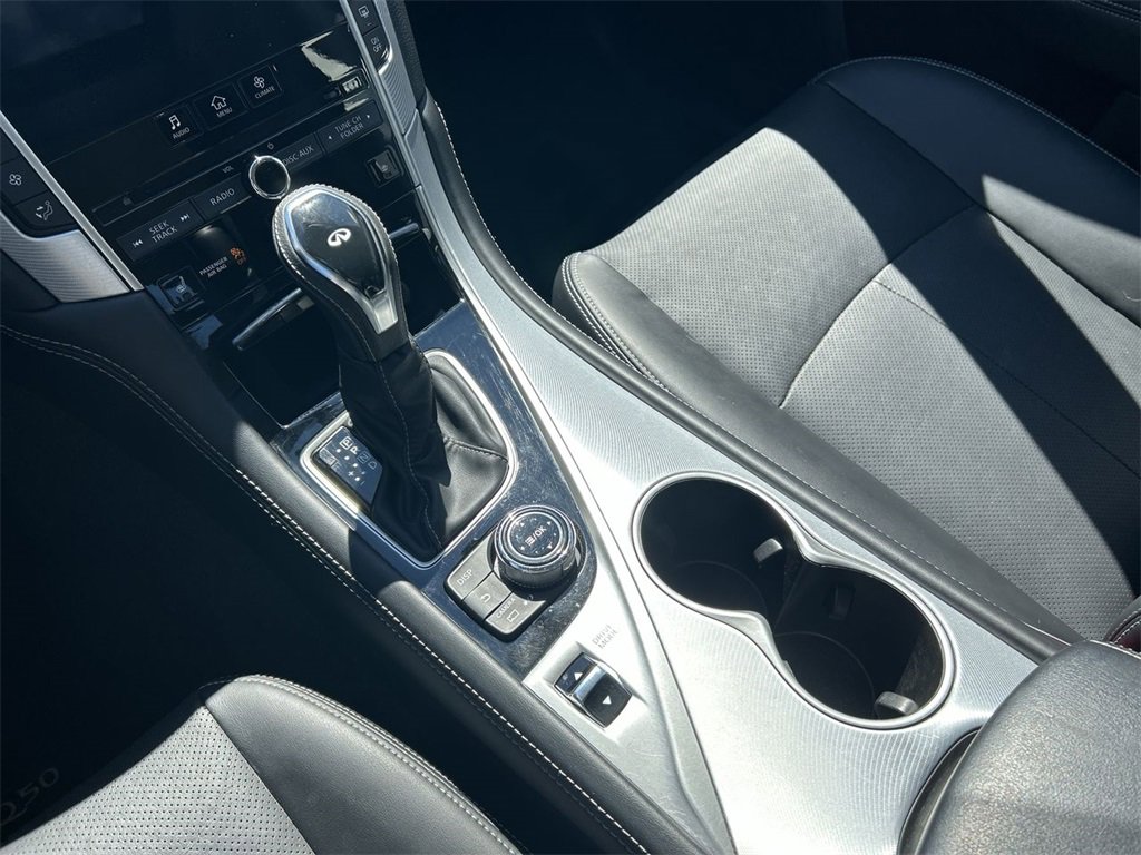 Certified 2023 INFINITI Q50 Luxe w/ Cargo Package image 22