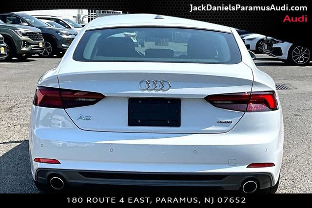 Used 2019 Audi A5 2.0T Premium Plus w/ Premium Plus AWD/4WD image 4