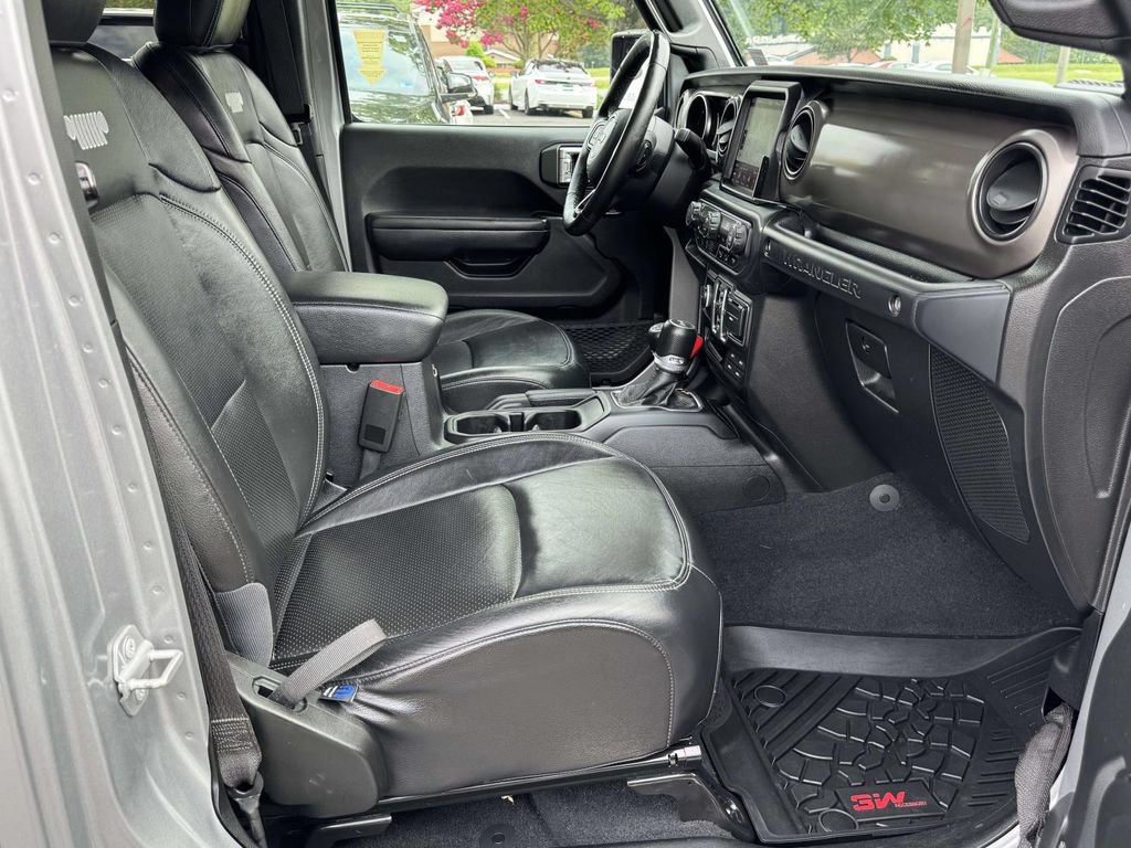 Used 2020 Jeep Wrangler Unlimited Sport S w/ Sun And Sound Package AWD/4WD image 14