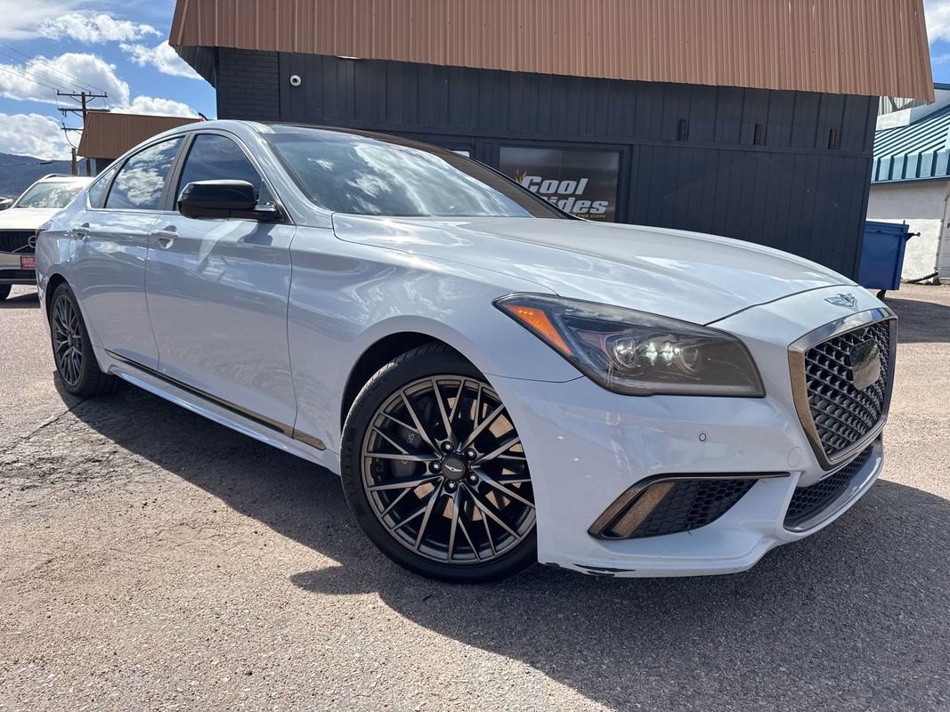 Used 2018 Genesis G80 3.3T Sport image 58