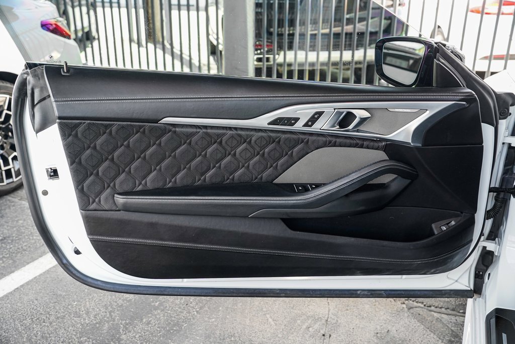 Used 2022 BMW M8 Competition w/ Driving Assistance Package image 12