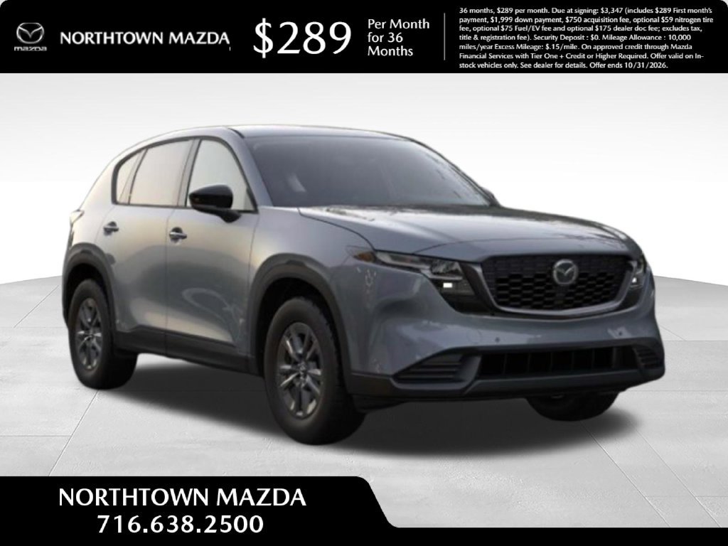 New 2026 MAZDA CX-5 Select AWD/4WD image 3