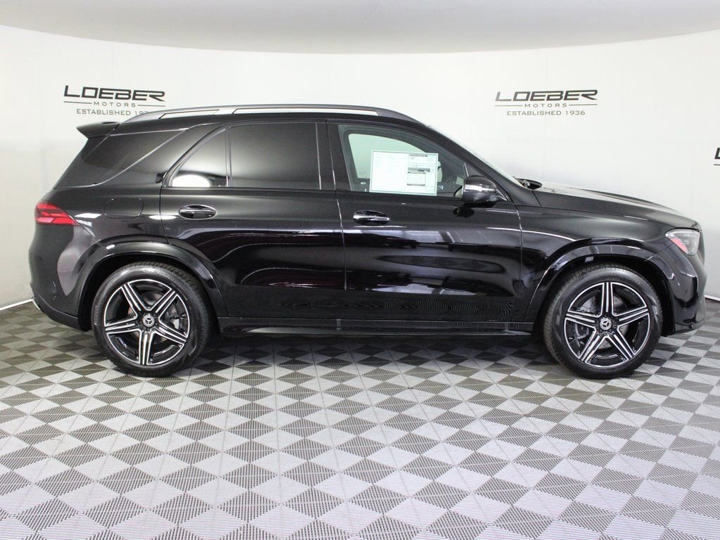 Certified 2026 Mercedes-Benz GLE 580 4MATIC image 6