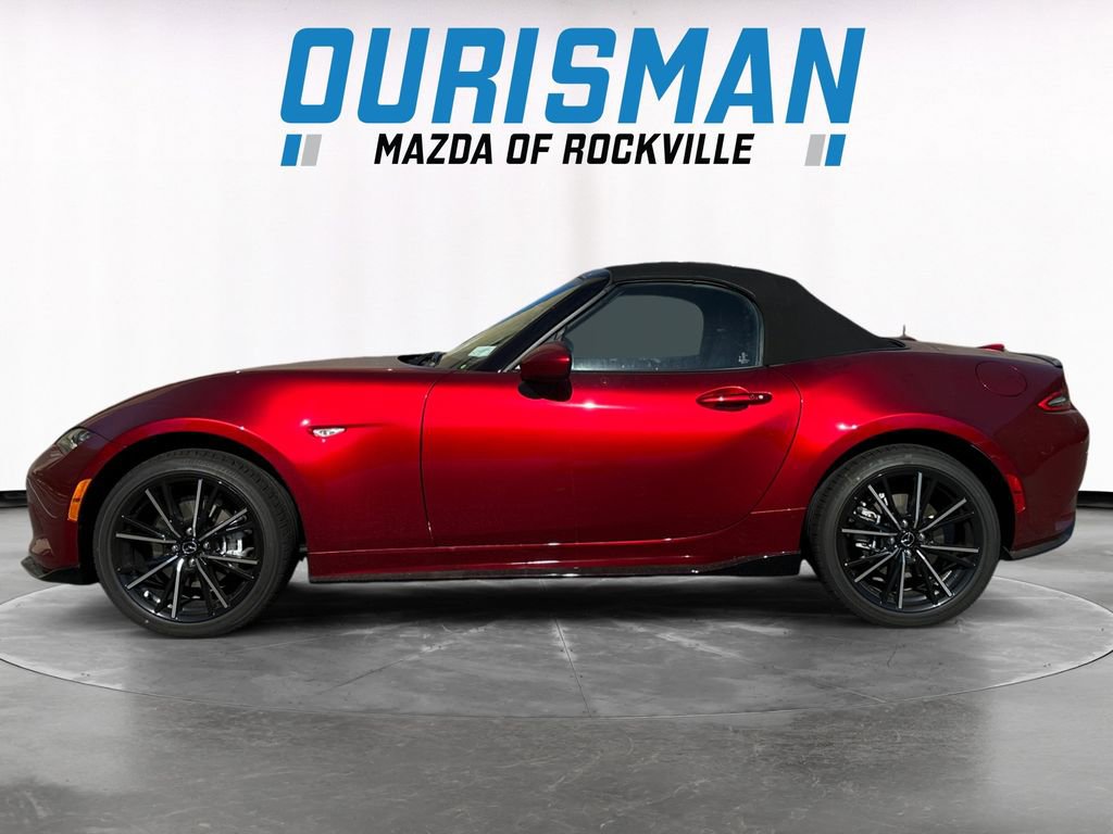 New 2025 MAZDA MX-5 Miata Grand Touring w/ Appearance Package image 3