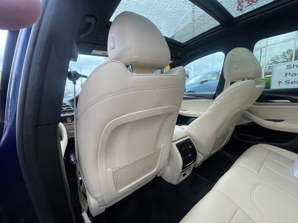 Used 2022 BMW X3 xDrive30i w/ Convenience Package w/ZPA AWD/4WD image 21