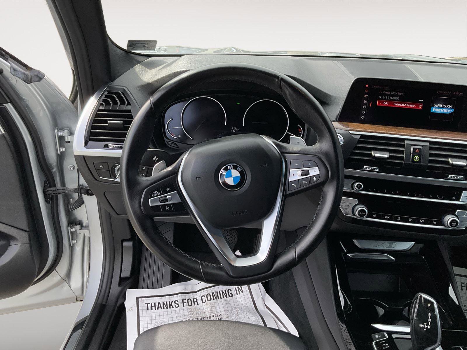 Used 2021 BMW X3 xDrive30i w/ Convenience Package image 12